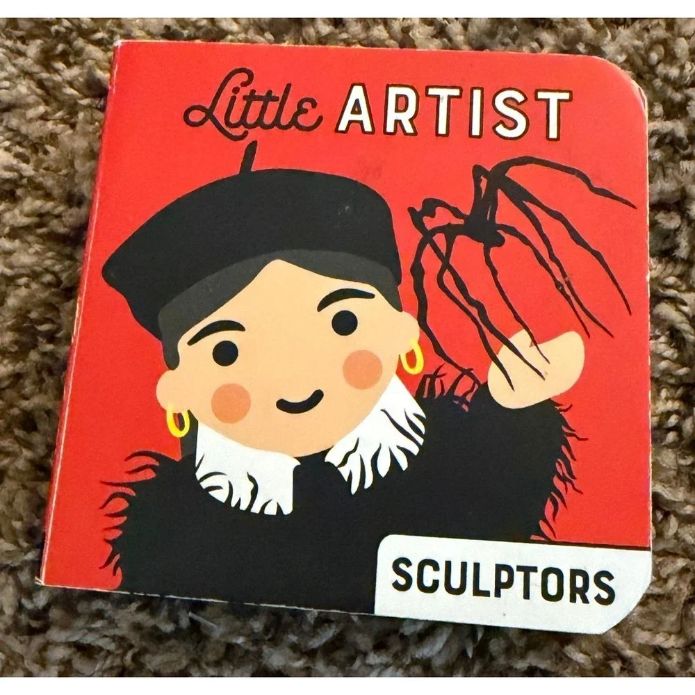 Mudpuppy-Little Artist Board Book Set (4)